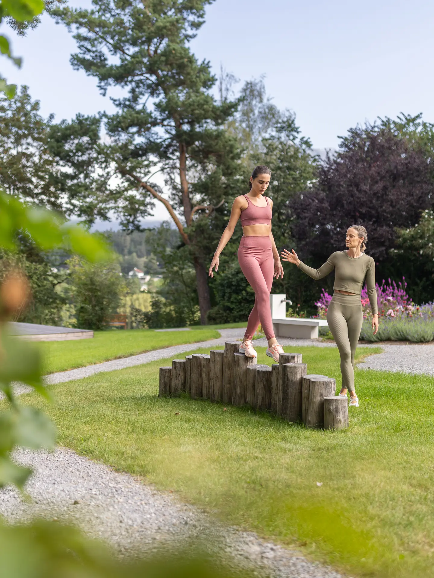 Gleichgewichtstraining