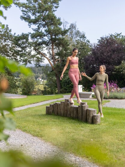 Gleichgewichtstraining