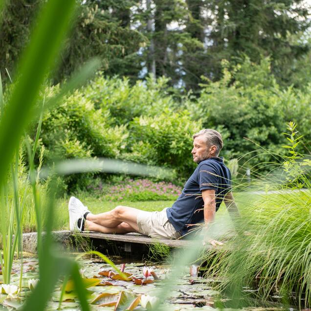 Gartenidylle Park Igls