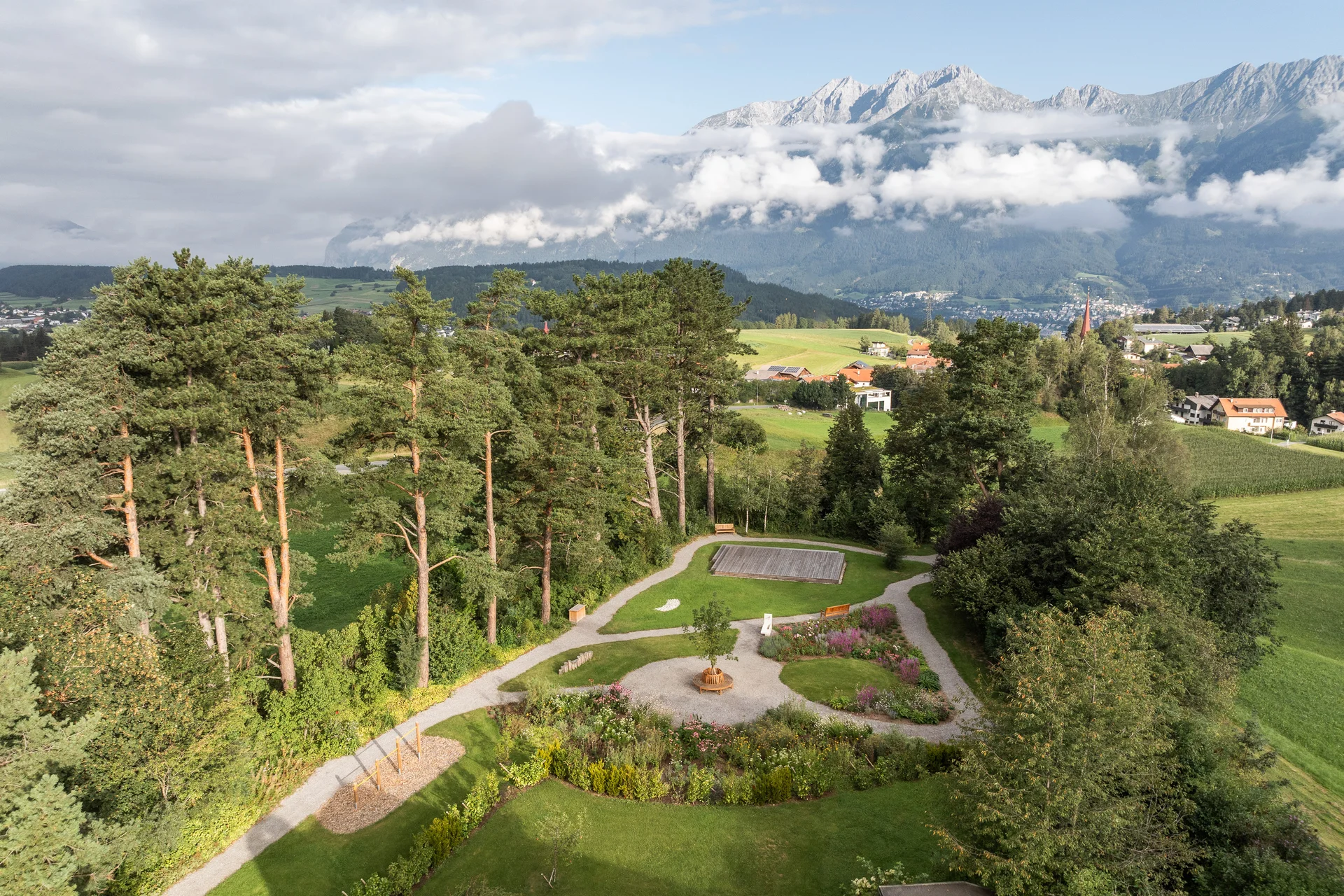 Garten Park Igls