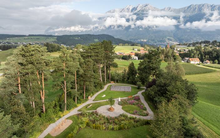 Garten des Park Igls Resorts