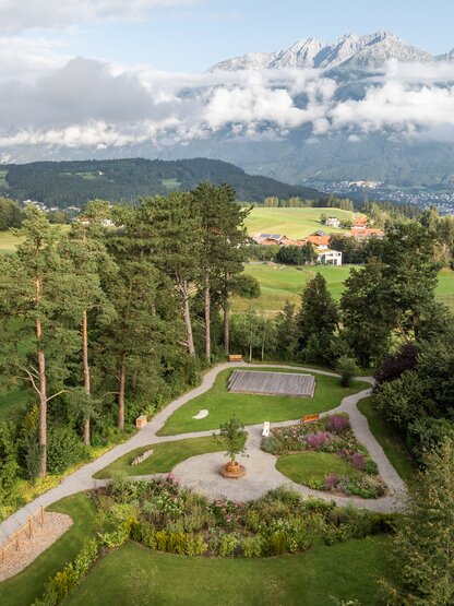 Garten des Park Igls Resorts