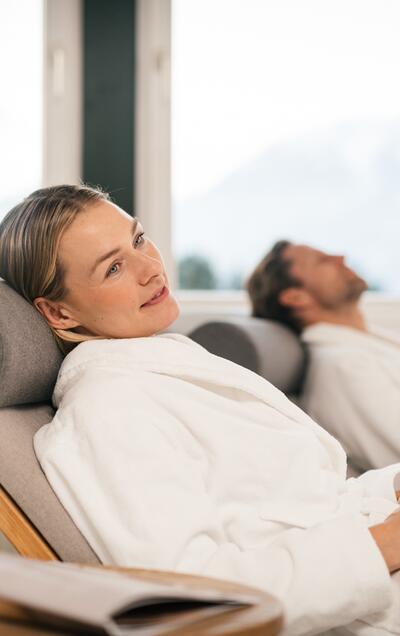 Wellnessbereich Paar