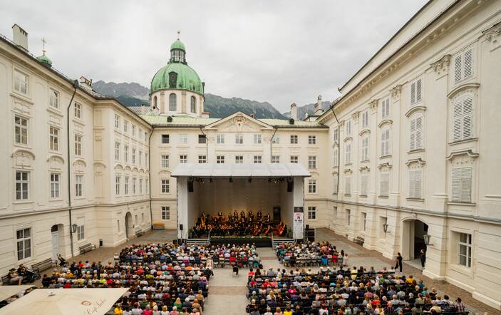 Promenadenkonzert Innsbruck | © Kreativstadl