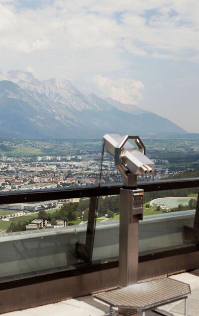 Bergisel Aussicht | © Tirol Werbung / Verena Kathrein