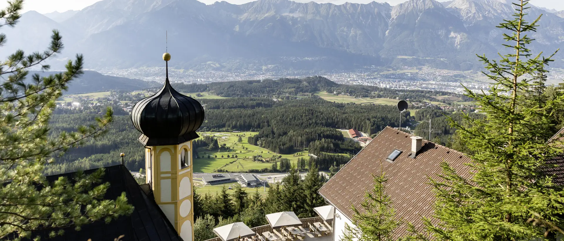 Heiligwasser Aussicht