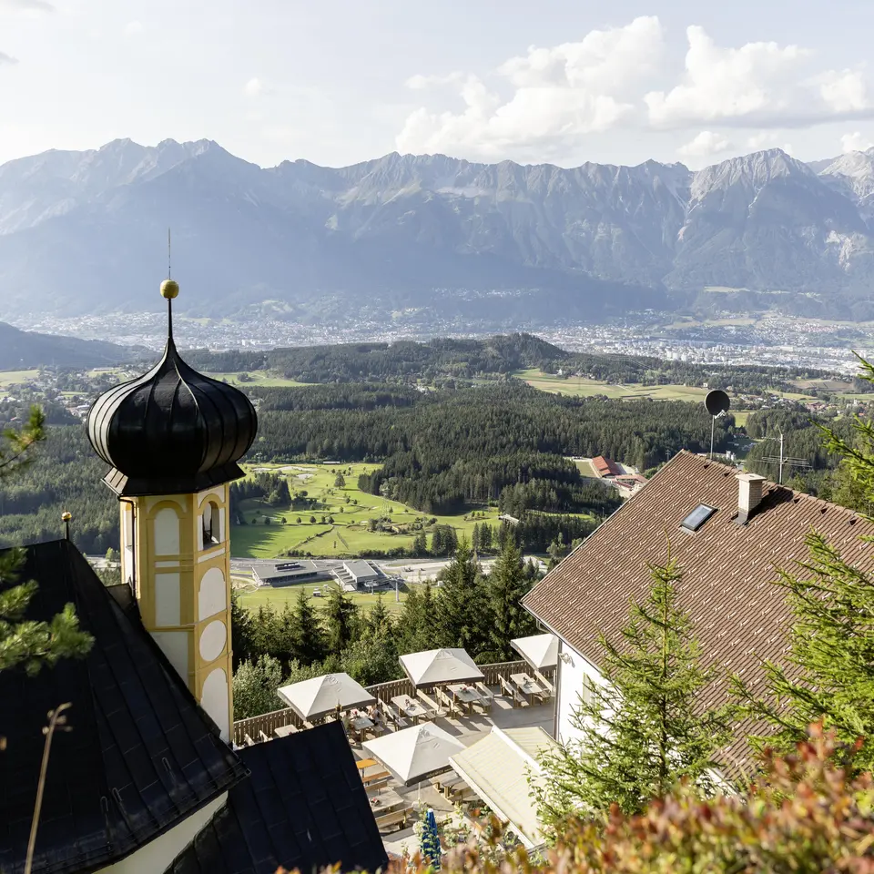 Heiligwasser Aussicht