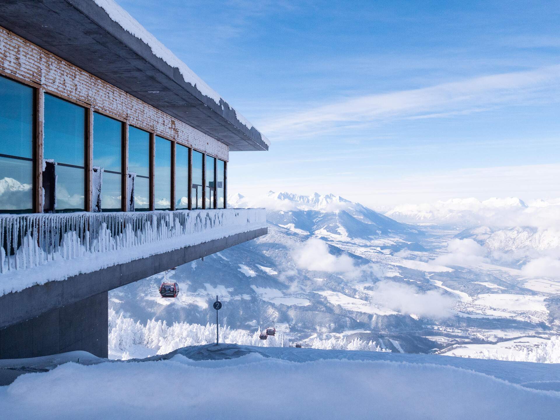 Aussicht Patscherkofel