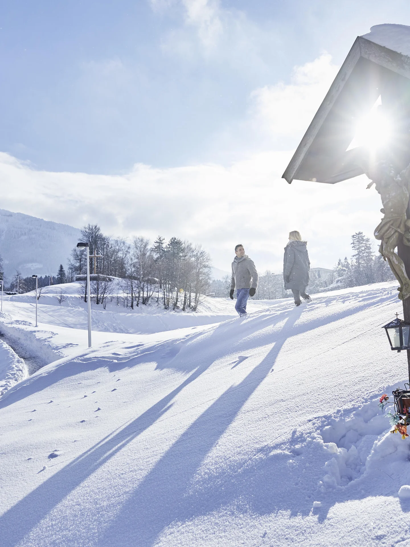 Winterspaziergang in Igls