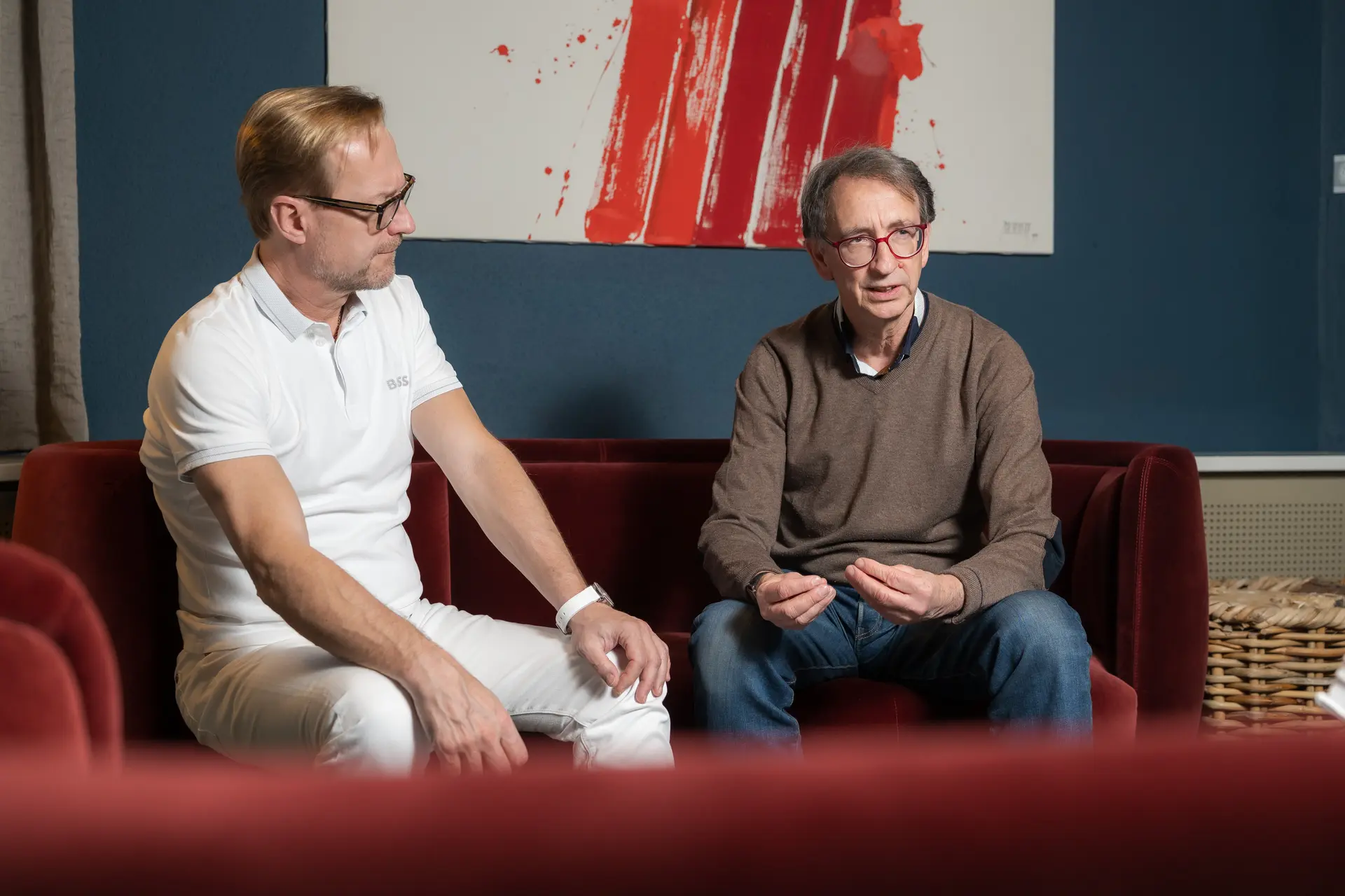 Dr. Peter Gartner und Dr. Alexander Smekal