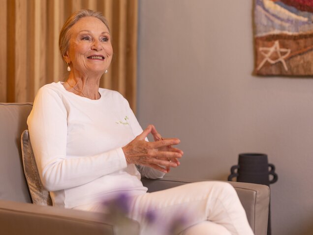 Dr. Sybille Matzenauer im Gespräch