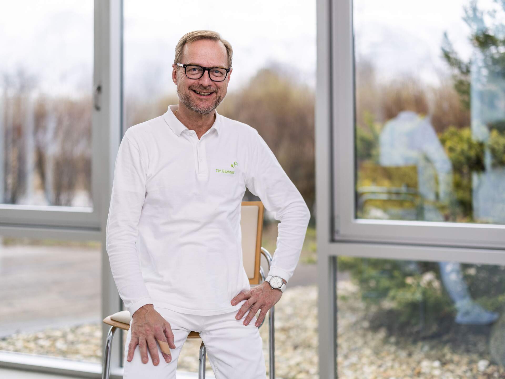 Porträtfoto Dr. Peter Gartner 