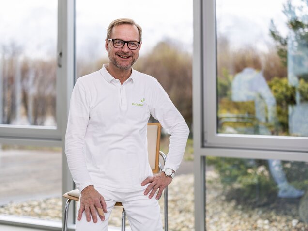 Porträtfoto Dr. Peter Gartner 