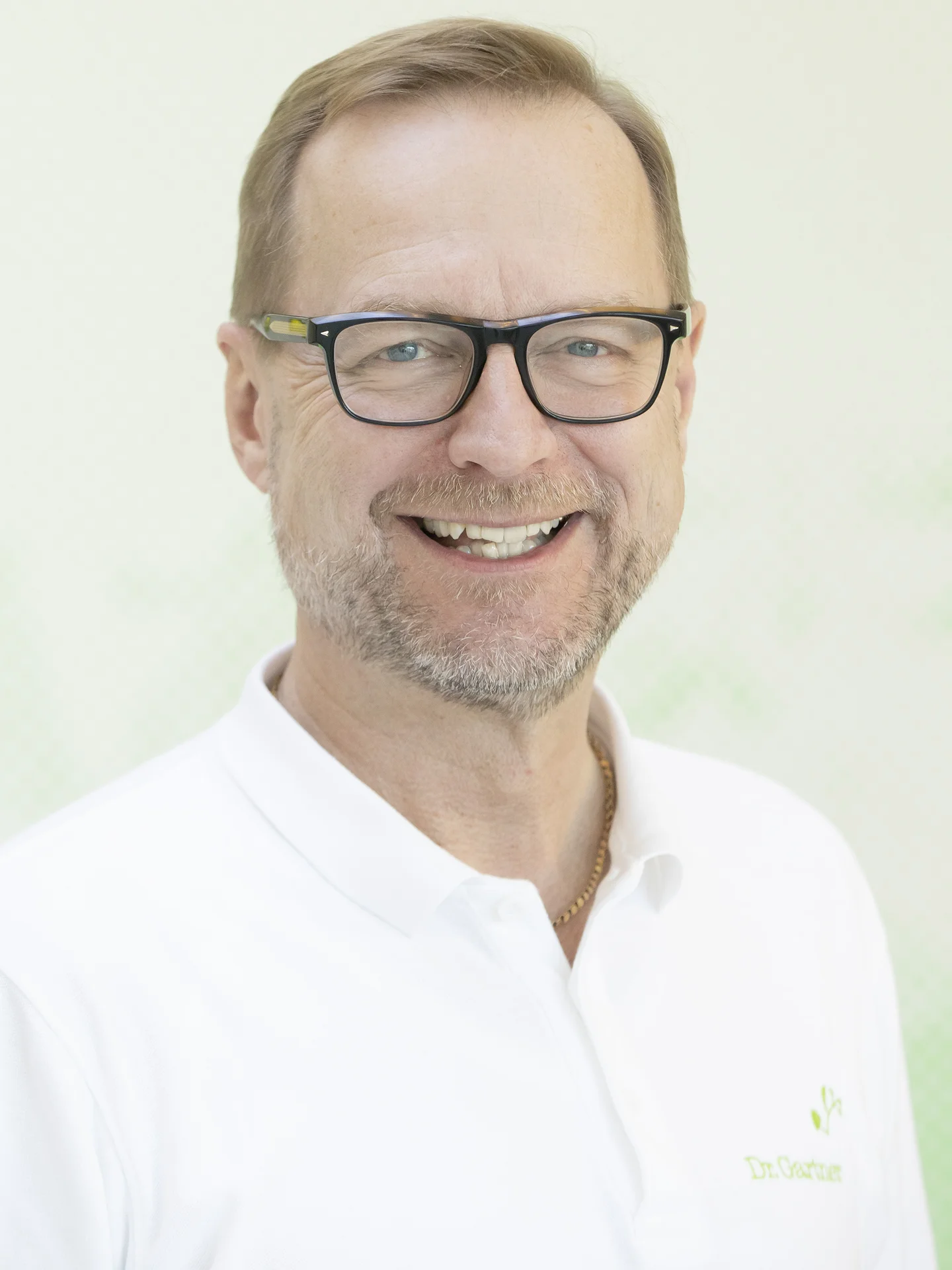 Dr. Gartner bei Beratung