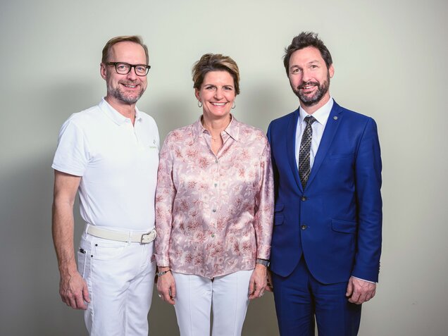 Geschäftsleitung Park Igls