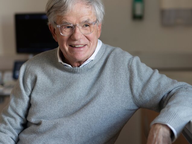 Porträtfoto von Dr. Norbert Schauer, Kardiologe im Park Igls