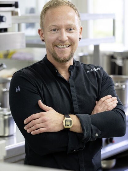 Küchenchef Markus Sorg