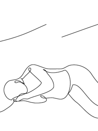 Sleep measurement illustration