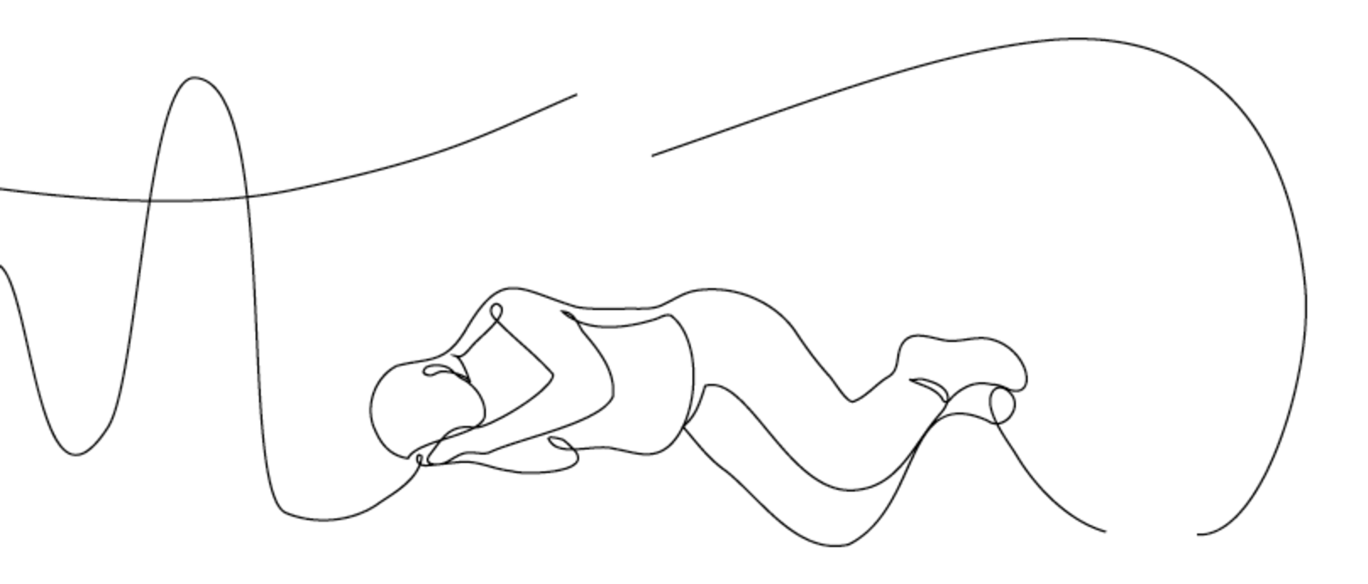 Sleep measurement illustration