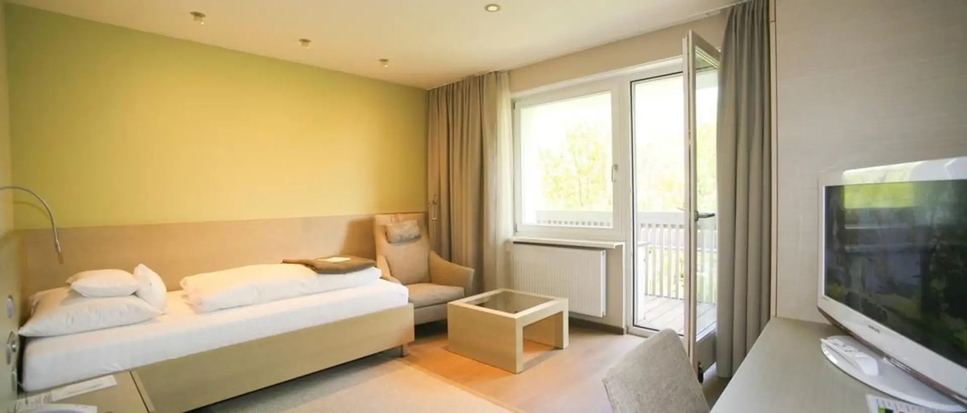 Modernes Hotelzimmer