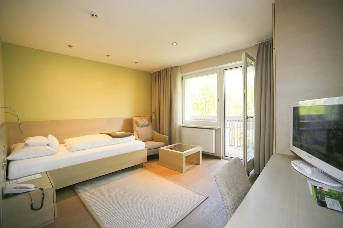 Modernes Hotelzimmer