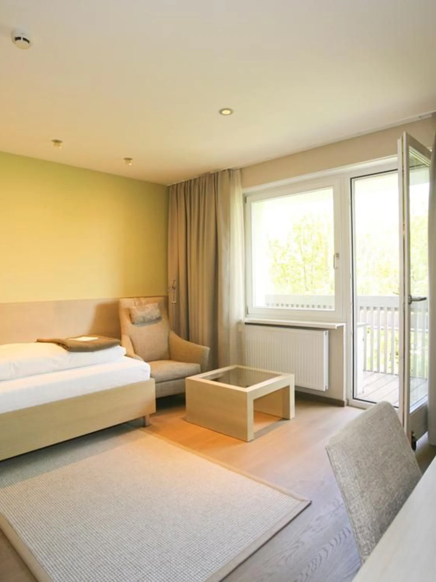 Modernes Hotelzimmer