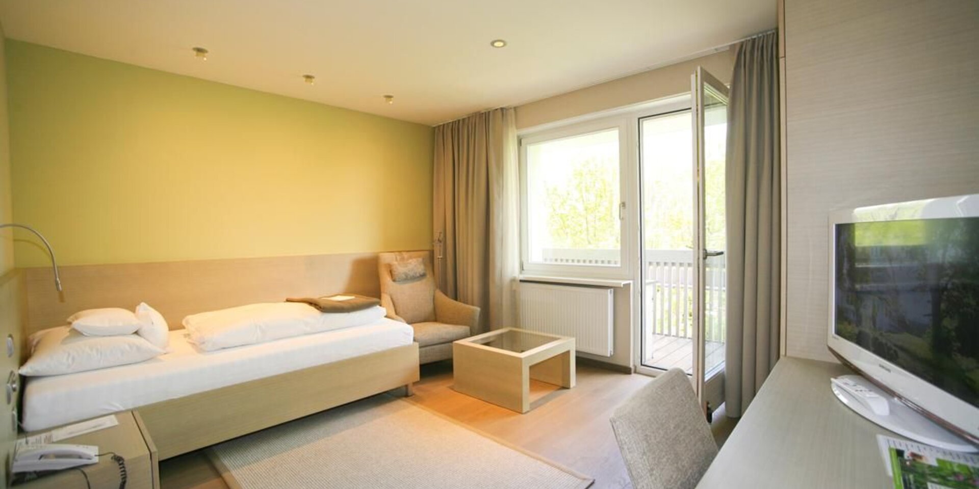 Modernes Hotelzimmer