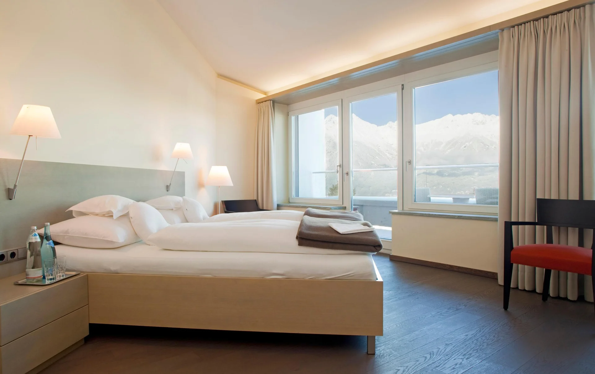 Modernes Hotelzimmer