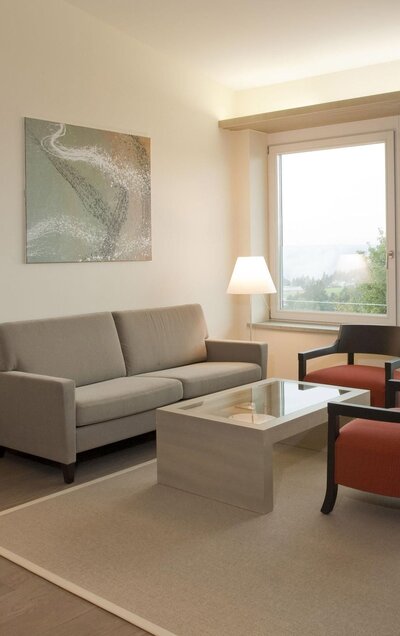 Modernes Hotelzimmer