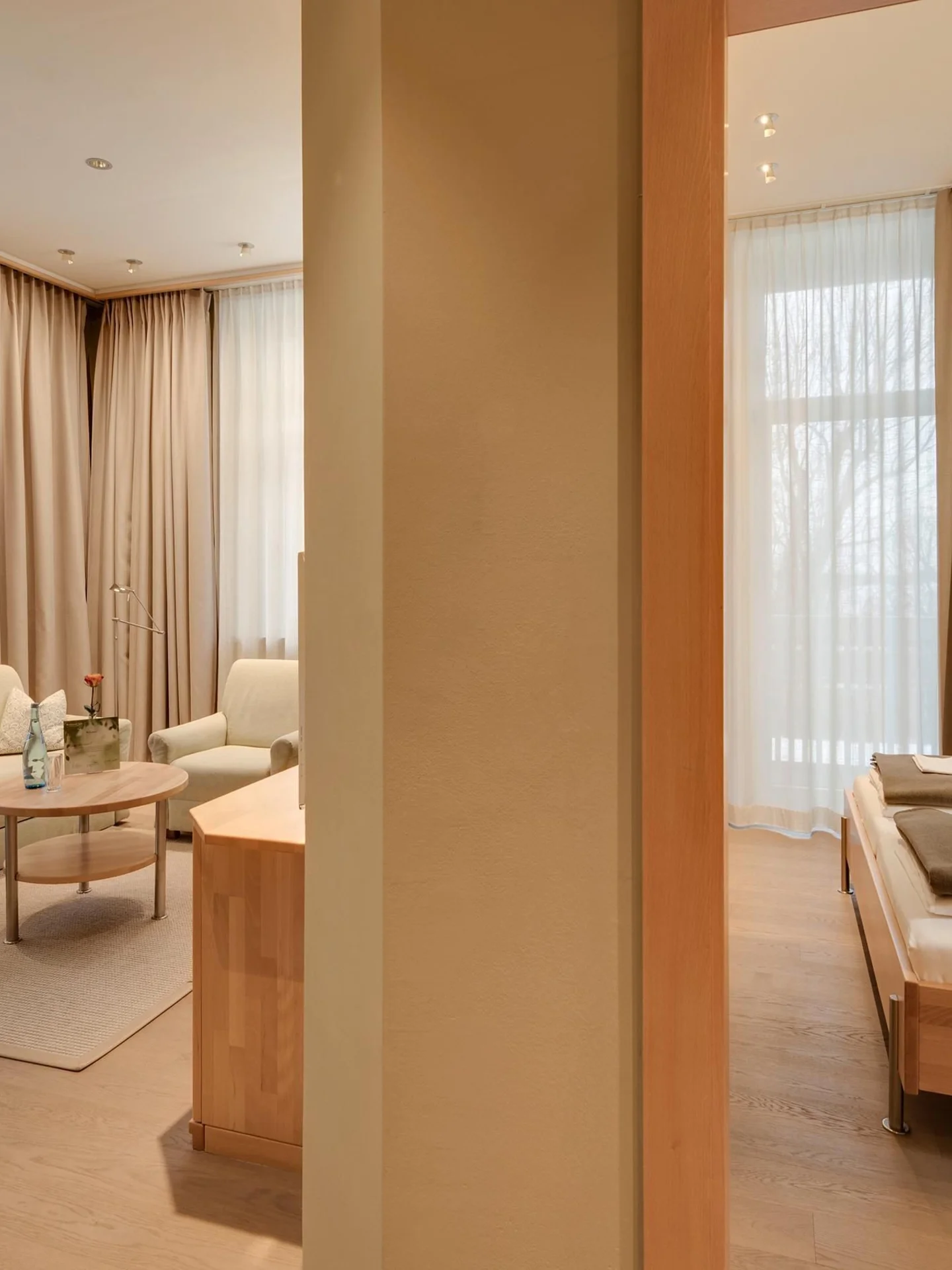 Geräumiges Hotelzimmer