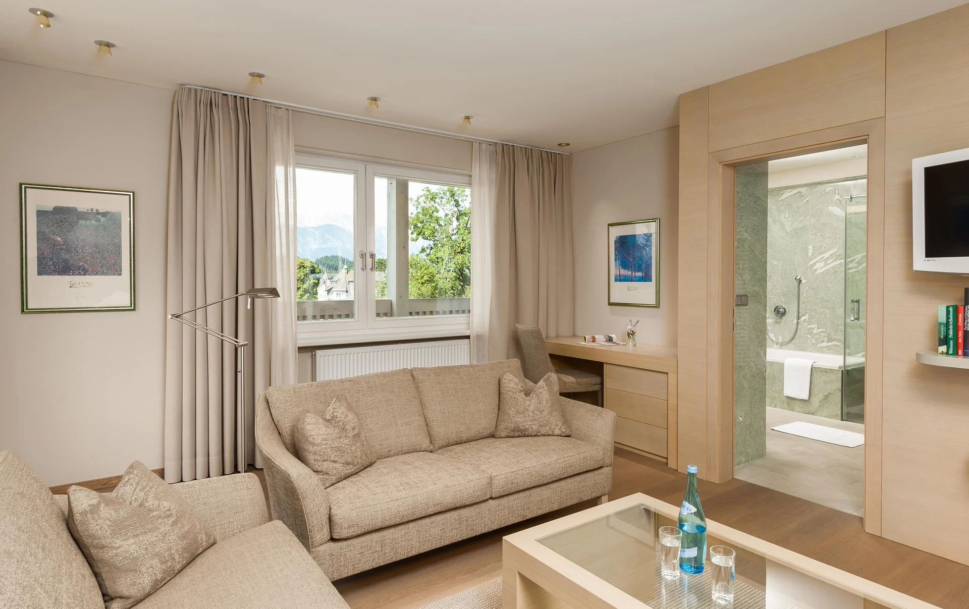 Komfortables Hotelzimmer